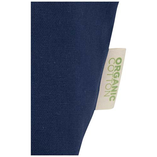 Odisha duża organiczna saszetka z certyfikatem OCS na akcesoria o gramaturze 180 g/m², 3 l  Granatowy 12078555 (4)