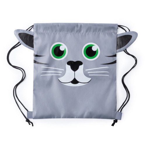 Worek ze sznurkiem Szary V0522-19 (1)