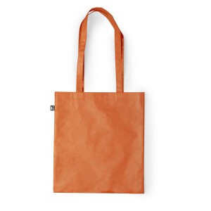 Ekologiczna torba rPET pomarańczowy