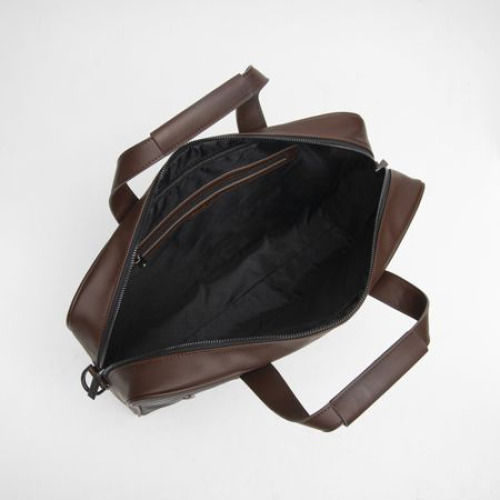 Teczka na dokumenty Bond Grey Brown Brązowy NTD330H (3)