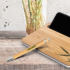 Długopis bambusowy z metalowym klipsem / Bampen Light Brown IP13149238 (3) thumbnail