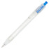 Długopis R-PET Transparentny / niebieski LT80562-N0411  thumbnail