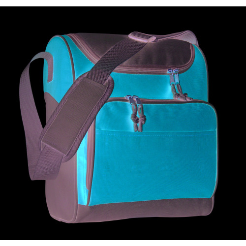 Torba izotermiczna z kieszenią Pomarańczowy IT3101-10 (1)