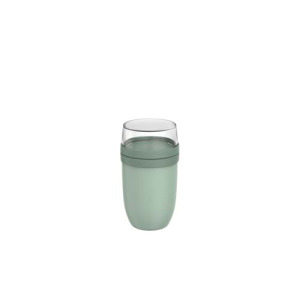 Mepal Ellipse izolowany pojemnik na lunch 750+300 ml Szałwiowy zielony