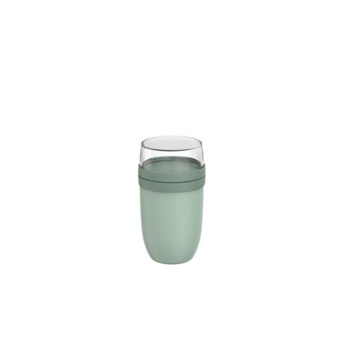 Mepal Ellipse izolowany pojemnik na lunch 750+300 ml Szałwiowy zielony 11314161 