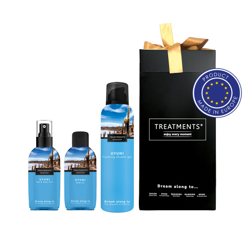 Zestaw kosmetyków Small TREATMENTS Niebieski VTR03-11 