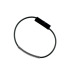 Opaska na rękę, bransoletka, kabel do ładowania i synchronizacji czarny V0331-03 (5) thumbnail
