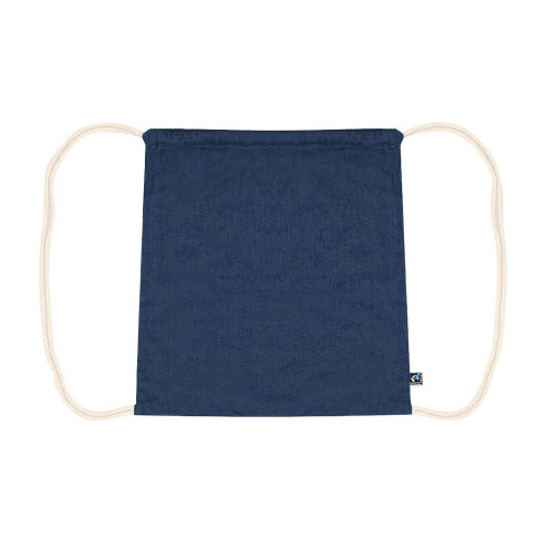 Bawełniany worek ze sznurkiem Granatowy VA334-04 (1)
