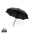 Bambusowy parasol automatyczny 23" AWARE™ RPET Czarny P850.651  thumbnail