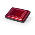 Etui na karty kredytowe z ochroną RFID czerwony V2881-05  thumbnail