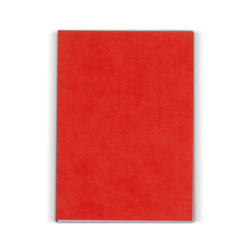Bloczek do notowania z papieru z recyklingu, 150 kartek Czerwony LT92525-N0021 (1)