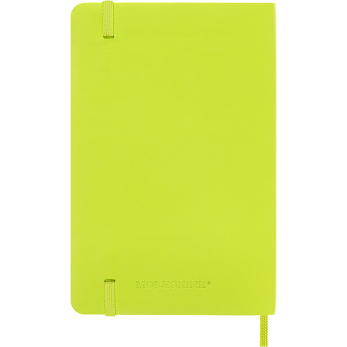 MOLESKINE Notatnik ok. A6 Limonkowy VM205-09 (7)