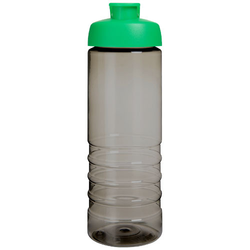 H2O Active® Eco Treble bidon z otwieraną pokrywką o pojemności 750 ml Ciemnografitowy 21047903 (2)