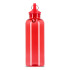 Butelka na wodę Noa R-PET 500 ml Przezroczysty Transparentny / czerwony LT98913-N0421 (1) thumbnail