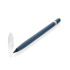Aluminiowy ołówek z gumką niebieski P611.125  thumbnail