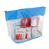 Turystyczny zestaw higieniczny - duży Niebieski SG909104 (1) thumbnail