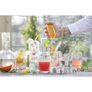 OPACITY Szklanka niska 2 szt, przezroczysty