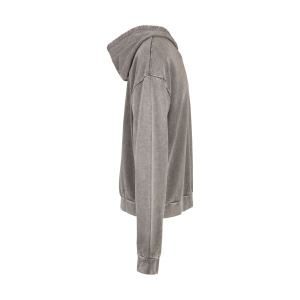 Bluza Oversize Bawełniana Acid Wash