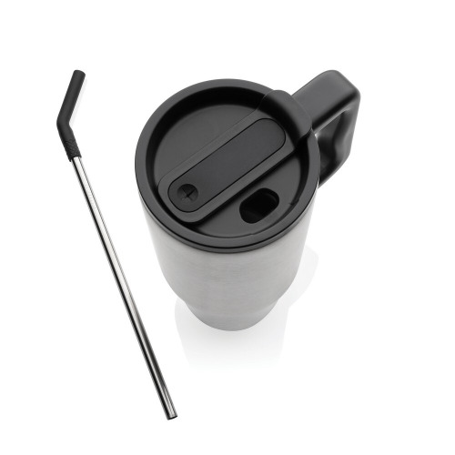 Kubek termiczny 900 ml Srebrny P437.3002 (7)