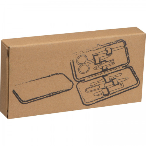 Zestaw do manicure DEBORA Czarny 7401203 (6)