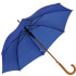 Parasol automatyczny drewniany Ø105 cm NANCY Niebieski 513104  thumbnail