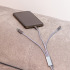 Kabel 3w1 do ładowania długi 120 cm WINCENTY Szary 3266307 (5) thumbnail