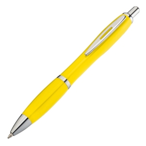 Długopis plastikowy WLADIWOSTOCK żółty