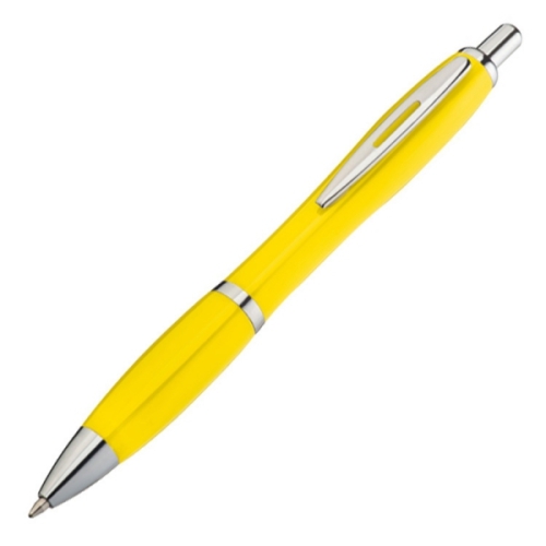 Długopis plastikowy WLADIWOSTOCK żółty 167908 