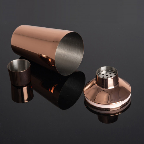 Shaker barmański 500 ml CrisMa DIETMAR Miedziany 8495295 (7)