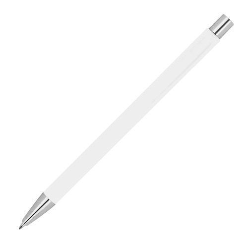 Długopis metalowy soft touch GIORGIO Biały 1368006 (4)