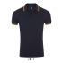 PASADENA męskie polo 200g French Navy/Neon Orange S00577-FO-XL  thumbnail
