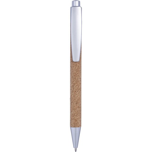Długopis korkowy srebrny V1928-32 (2)