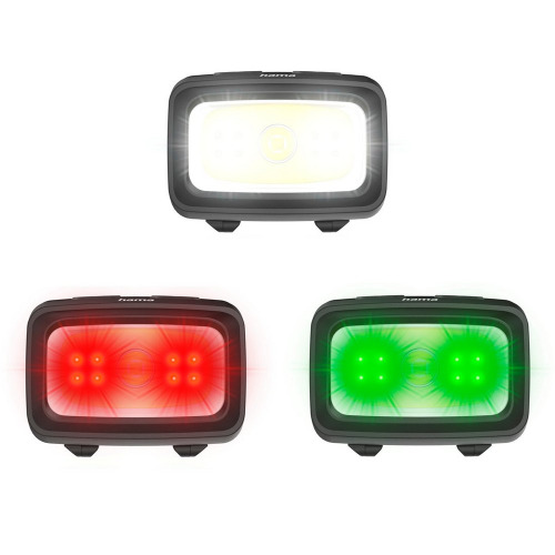 Latarka na głowę Hama HL350 Czarny VH001-03 (5)