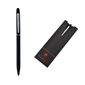 Długopis metalowy touch pen ADELINE Pierre Cardin Czarny