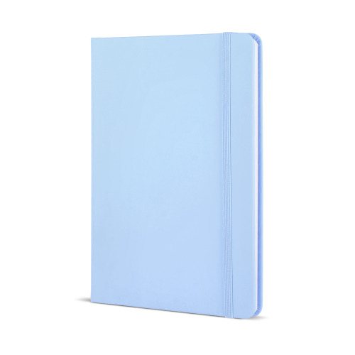 Notatnik A5 z tworzywa PU  Pastelowoniebieski LT92066-N0016 