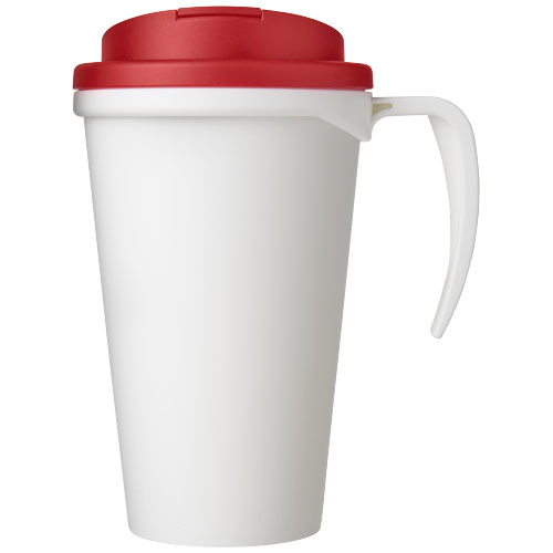 Americano® Grande 350 ml mug with spill-proof lid Biały 21042107 (3)