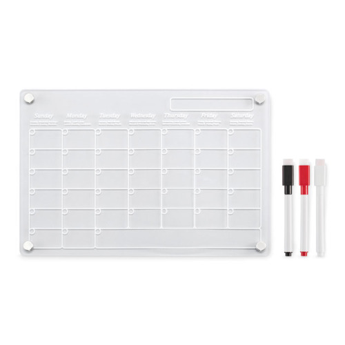 Magnetyczny planer akrylowy Przezroczysty MO2886-22 