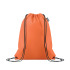 Worek ze sznurkiem z RPET Pomaranczowy MO2809-10  thumbnail