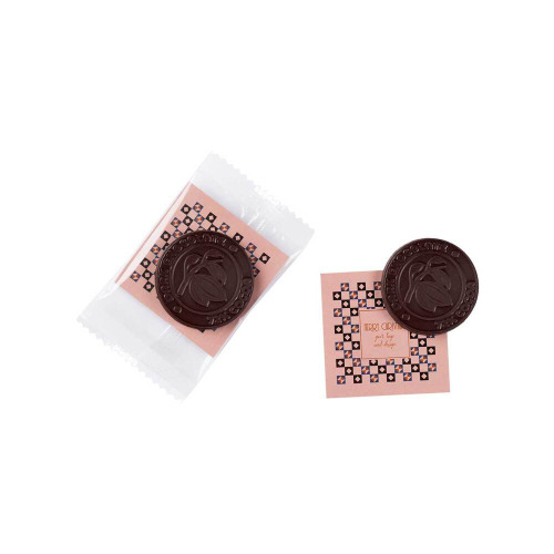 Słodycze Reklamowe Advert Card - Czekoladowy Medalik Chocolate Expert Wielokolorowy S0530F/XM 