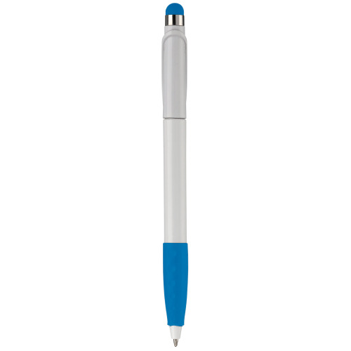 Długopis Cosmo Stylus Grip Biały / jasnoniebieski LT87695-N0112 (1)