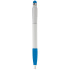 Długopis Cosmo Stylus Grip Biały / jasnoniebieski LT87695-N0112 (1) thumbnail