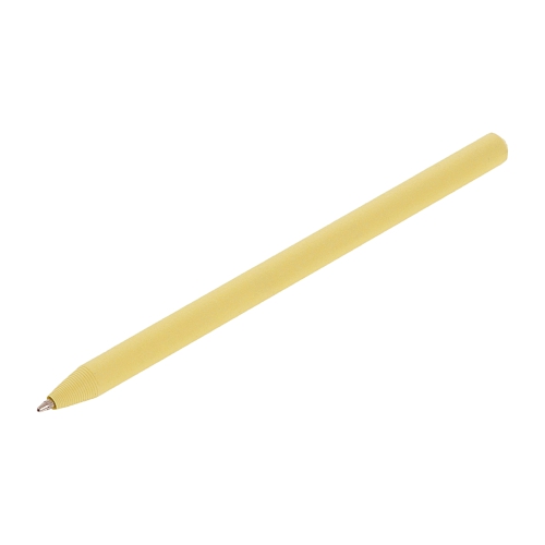 Długopis ekologiczny, zatyczka żółty V1630-08 (1)