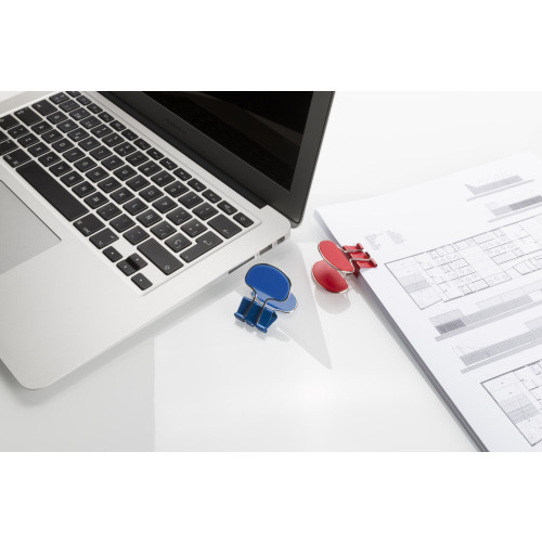 Klip do dokumentów Pomarańczowy V2794-07 (2)