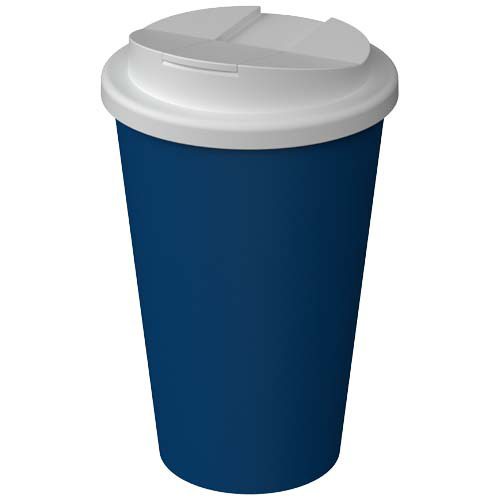 Kubek termiczny Americano® Infiniti o pojemności 350 ml z pokrywką zapobiegającą rozlewaniu się napoju Oceaniczny niebieski 21090551 
