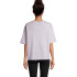 BOXY WOMEN T-SHIRT OVERSIZE Lilac S03807-LL-XL (2) thumbnail