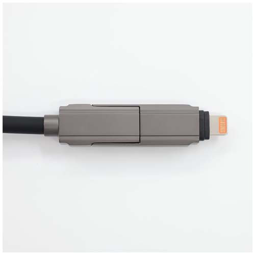 Kabel ładujący SCX.design C43 65 W Czarny 1PX24390 (4)