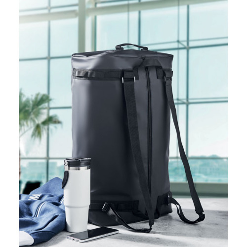 Podróżna torba tarpaulin Czarny MO2579-03 (8)