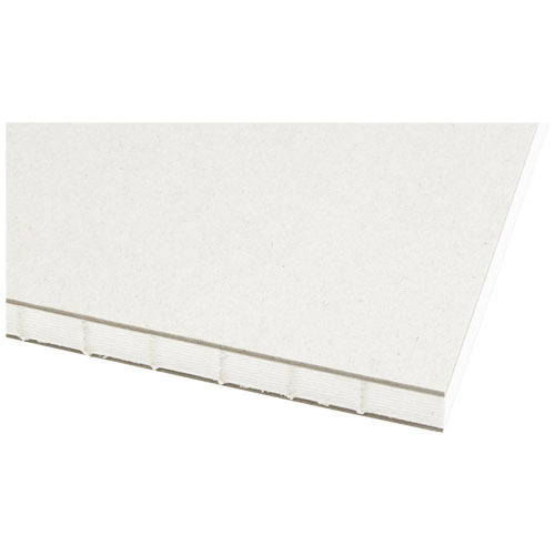 Notatnik bez grzbietu Dairy Dream w formacie A5 Złamana biel 10778502 (5)