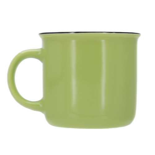 Kubek ceramiczny 350 ml RAYMOND Zielony 8084309 (4)