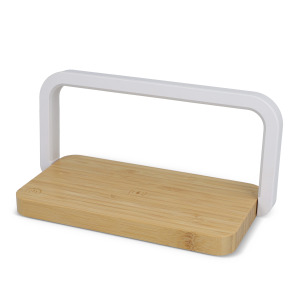 Ładowarka bezprzewodowa 15 W z lampą LED z funkcją ściemniania